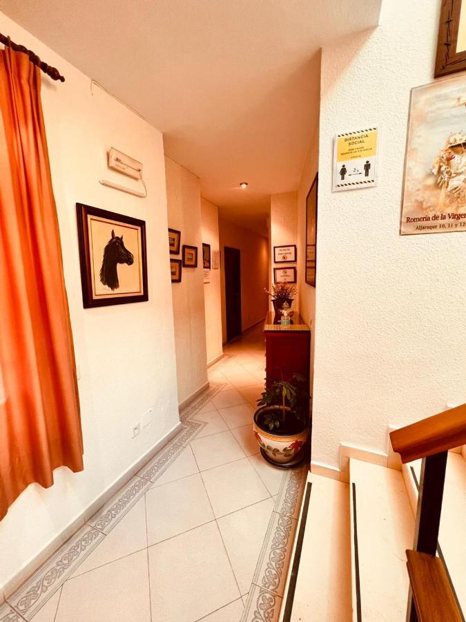 Hostal Muriel Альхараке Екстер'єр фото